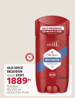 OLD SPICE DEZODOR VAGY STIFT