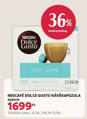 NESCAFE Dolce Gusto kávékapszula