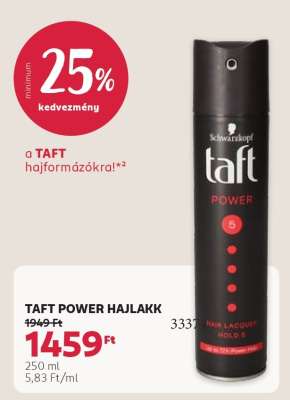 TAFT POWER HAJLAKK