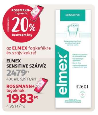 Elmex Sensitive szájvíz