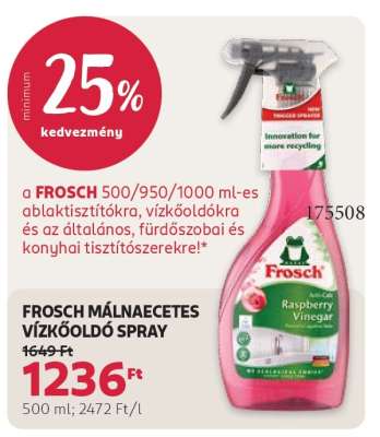 FROSCH MÁLNAECETES VÍZKŐOLDÓ SPRAY