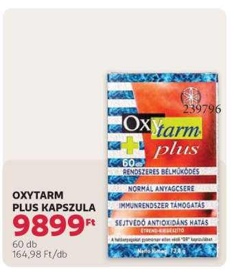 OXYTARM PLUS KAPSZULA