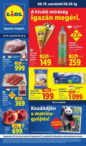Lidl - 34. hét