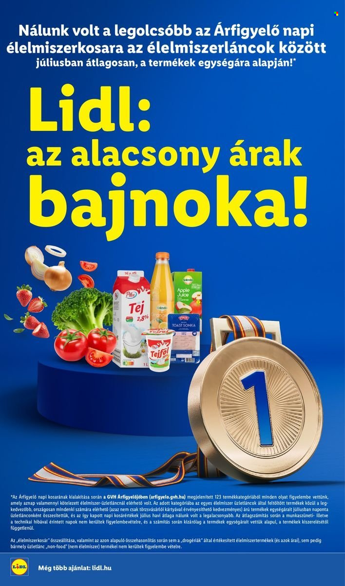 Lidl akciós újság érvényes:  - 2026.08.19 - 2026.08.26. 2. oldal Oldal 2
