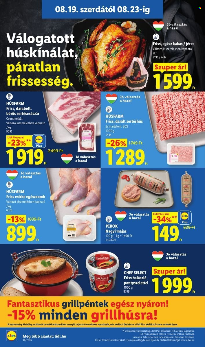 Lidl akciós újság érvényes:  - 2026.08.19 - 2026.08.26. 6. oldal Oldal 6