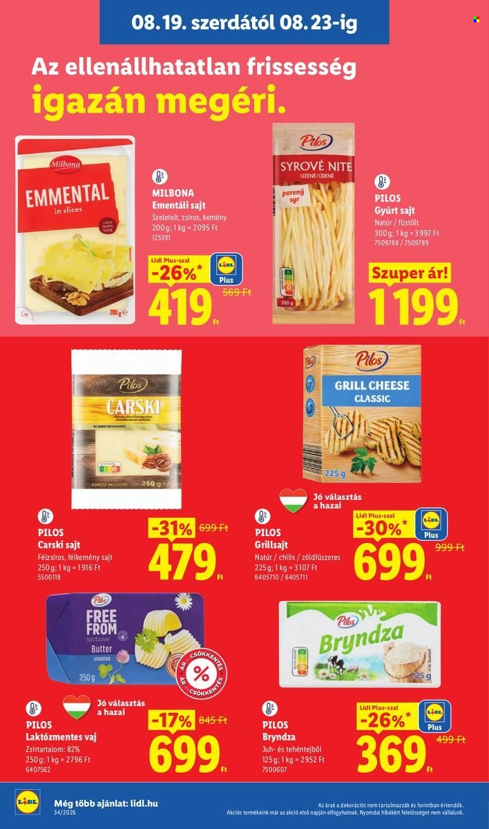 Lidl akciós újság érvényes:  - 2026.08.19 - 2026.08.26. 8. oldal Oldal 8