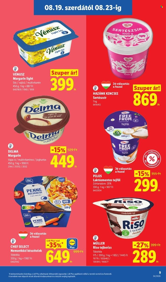 Lidl akciós újság érvényes:  - 2026.08.19 - 2026.08.26. 9. oldal Oldal 9
