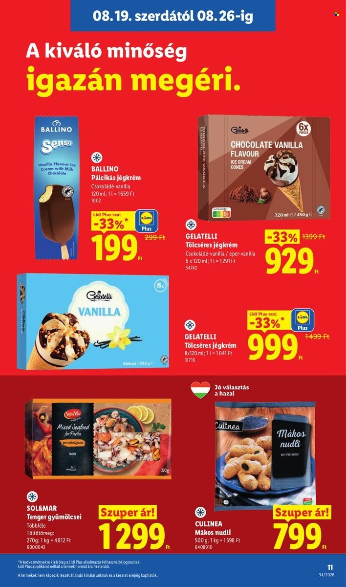 Lidl akciós újság érvényes:  - 2026.08.19 - 2026.08.26. 11. oldal Oldal 11