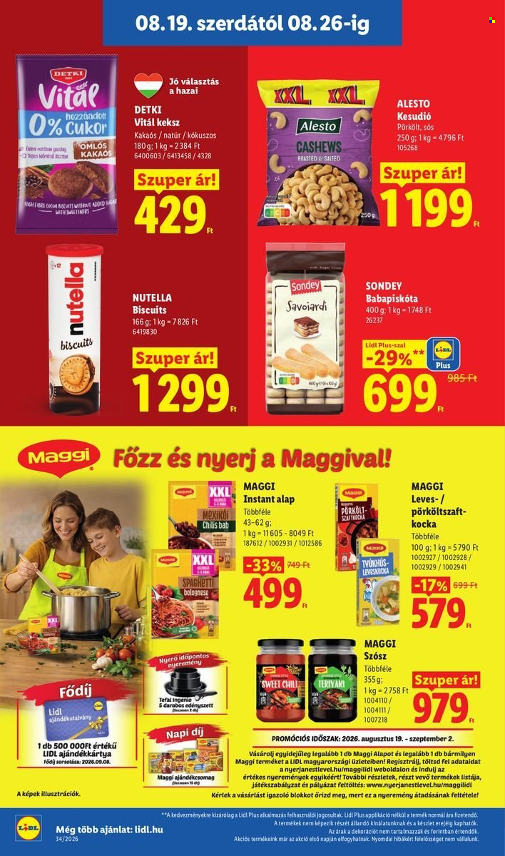 Lidl akciós újság érvényes:  - 2026.08.19 - 2026.08.26. 12. oldal Oldal 12