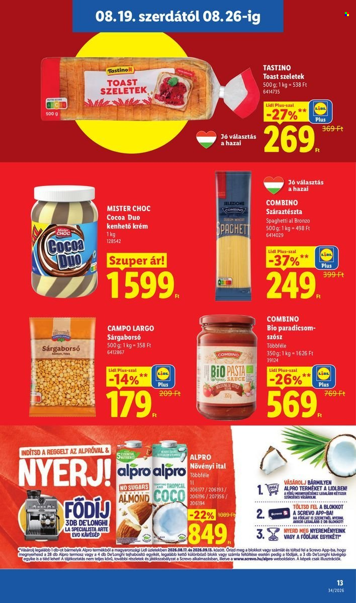 Lidl akciós újság érvényes:  - 2026.08.19 - 2026.08.26. 13. oldal Oldal 13