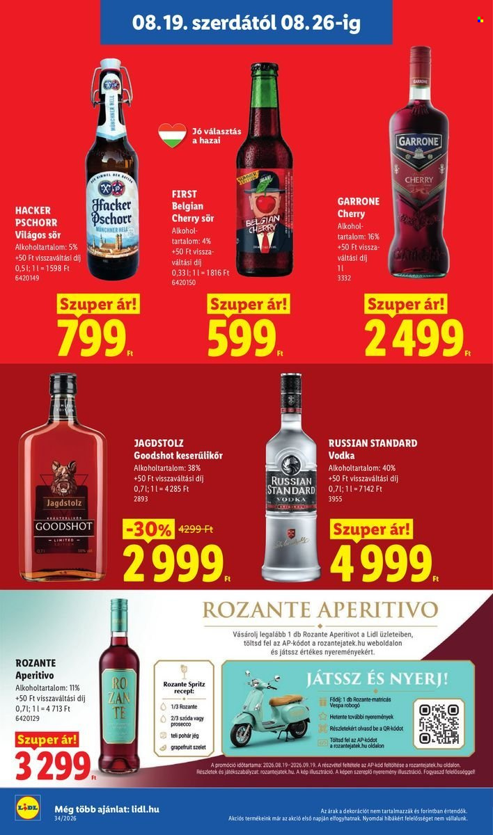 Lidl akciós újság érvényes:  - 2026.08.19 - 2026.08.26. 16. oldal Oldal 16