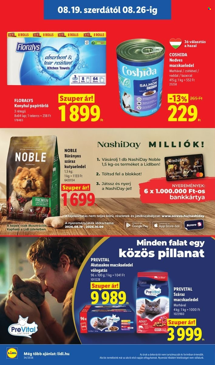 Lidl akciós újság érvényes:  - 2026.08.19 - 2026.08.26. 18. oldal Oldal 18