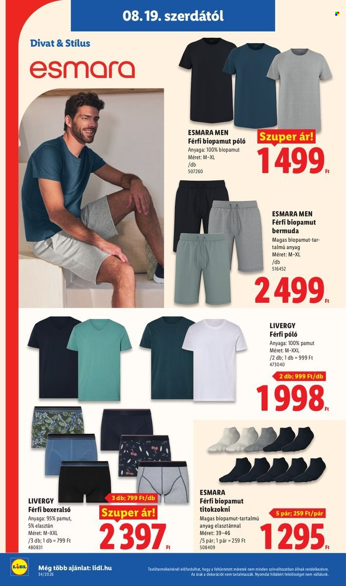 Lidl akciós újság érvényes:  - 2026.08.19 - 2026.08.26. 26. oldal Oldal 26