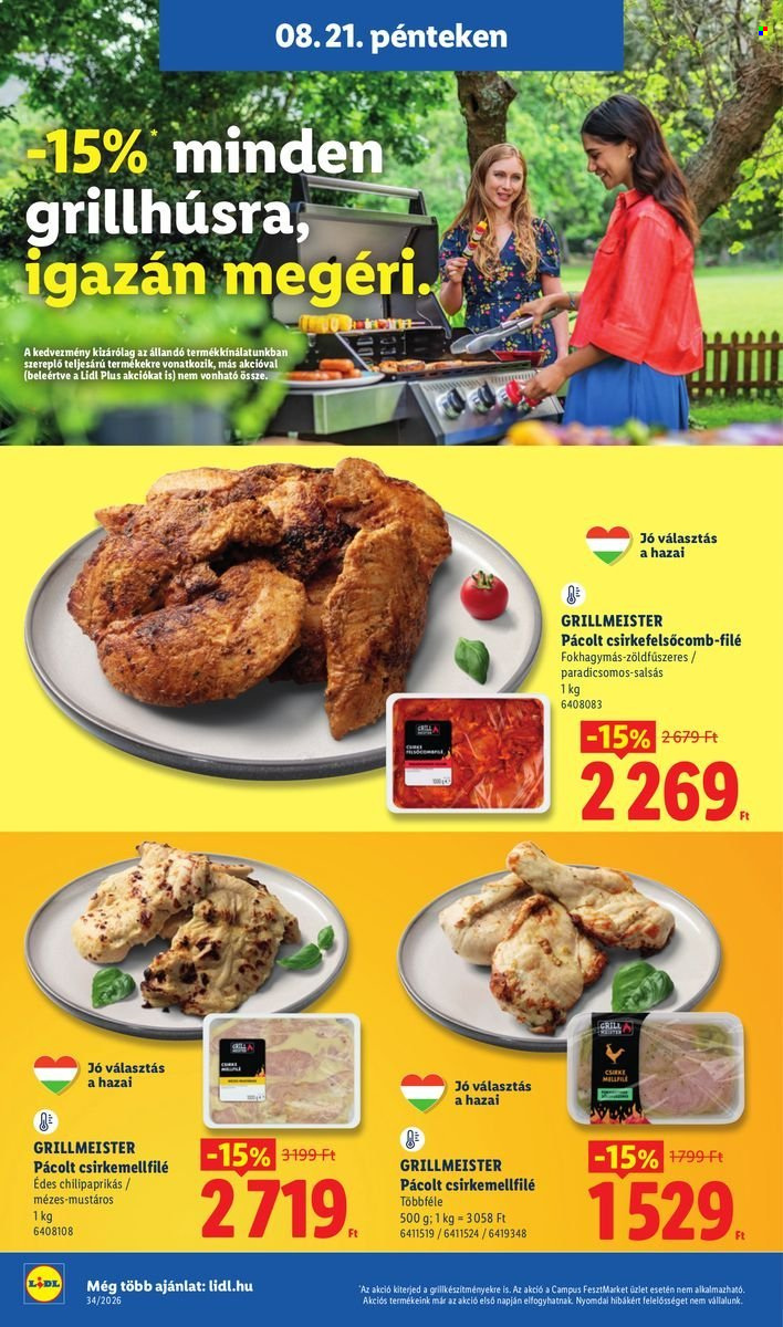 Lidl akciós újság érvényes:  - 2026.08.19 - 2026.08.26. 30. oldal Oldal 30