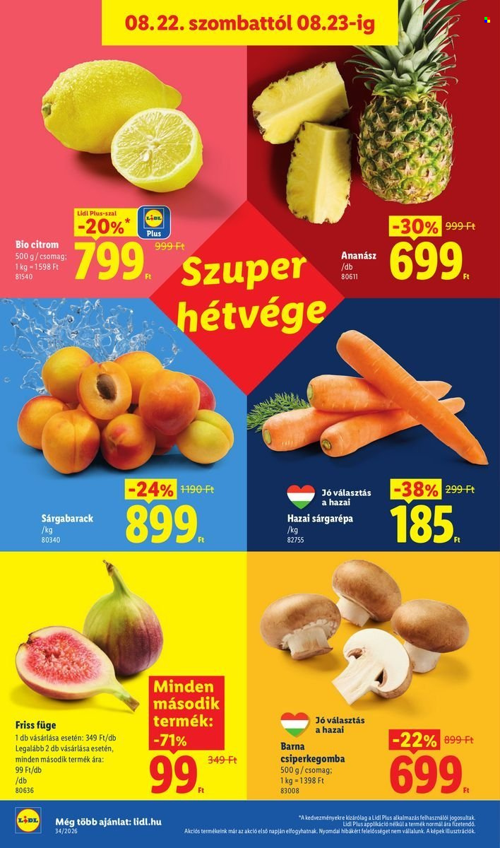 Lidl akciós újság érvényes:  - 2026.08.19 - 2026.08.26. 34. oldal Oldal 34