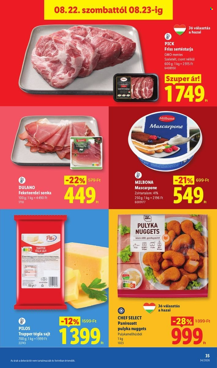 Lidl akciós újság érvényes:  - 2026.08.19 - 2026.08.26. 35. oldal Oldal 35