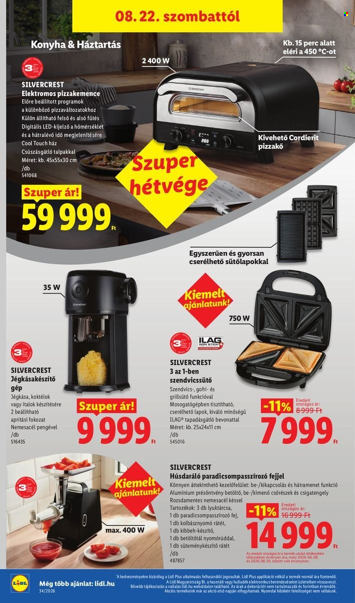 Lidl akciós újság érvényes:  - 2026.08.19 - 2026.08.26. 36. oldal Oldal 36