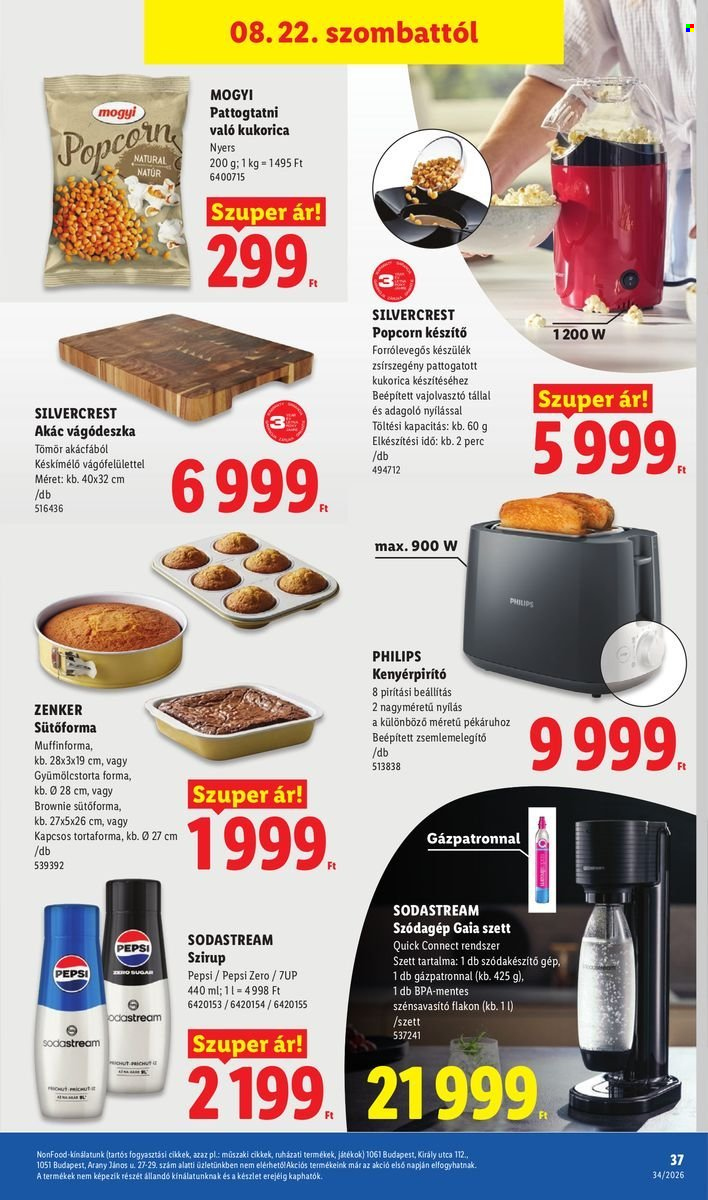 Lidl akciós újság érvényes:  - 2026.08.19 - 2026.08.26. 37. oldal Oldal 37