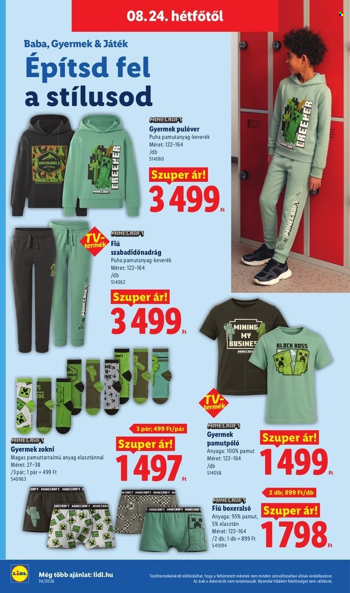 Lidl akciós újság érvényes:  - 2026.08.19 - 2026.08.26. 38. oldal Oldal 38