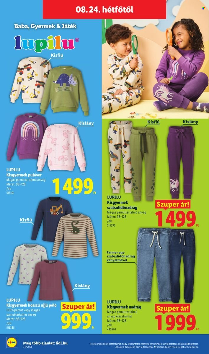 Lidl akciós újság érvényes:  - 2026.08.19 - 2026.08.26. 46. oldal Oldal 46