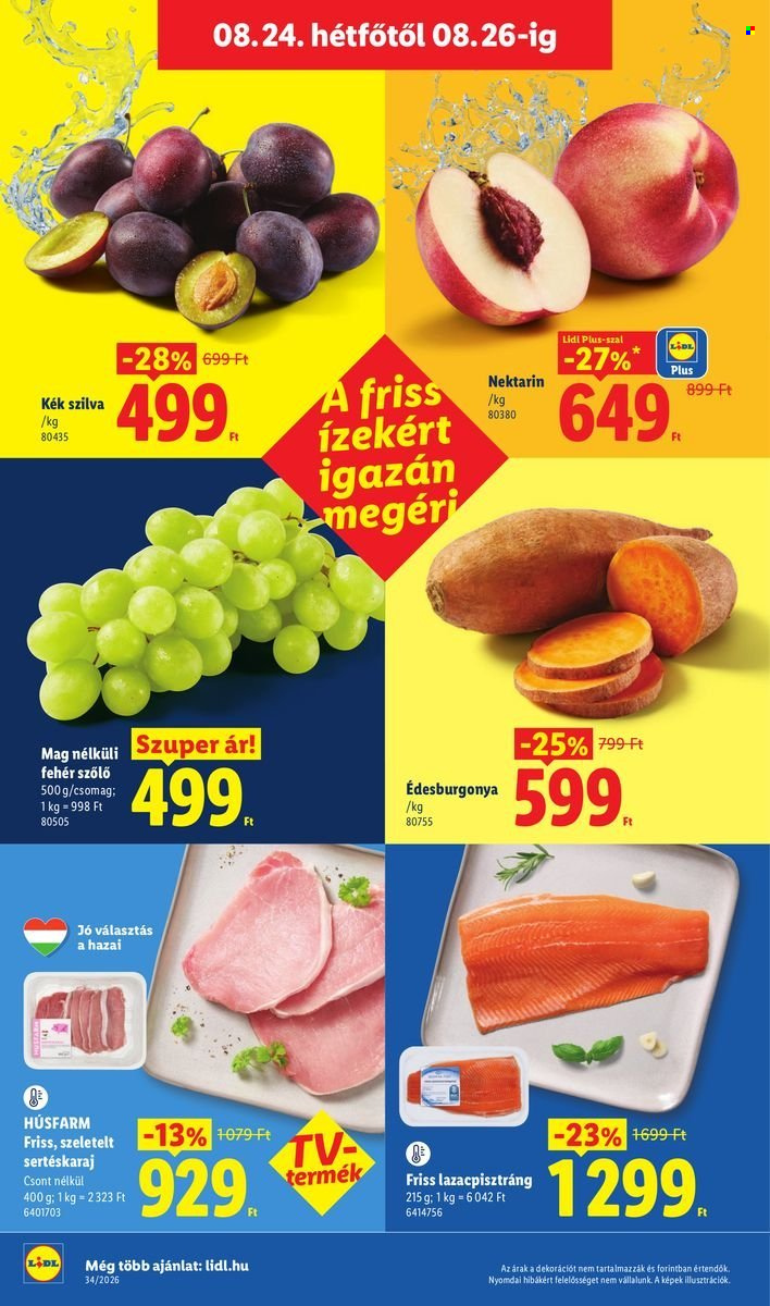 Lidl akciós újság érvényes:  - 2026.08.19 - 2026.08.26. 54. oldal Oldal 54
