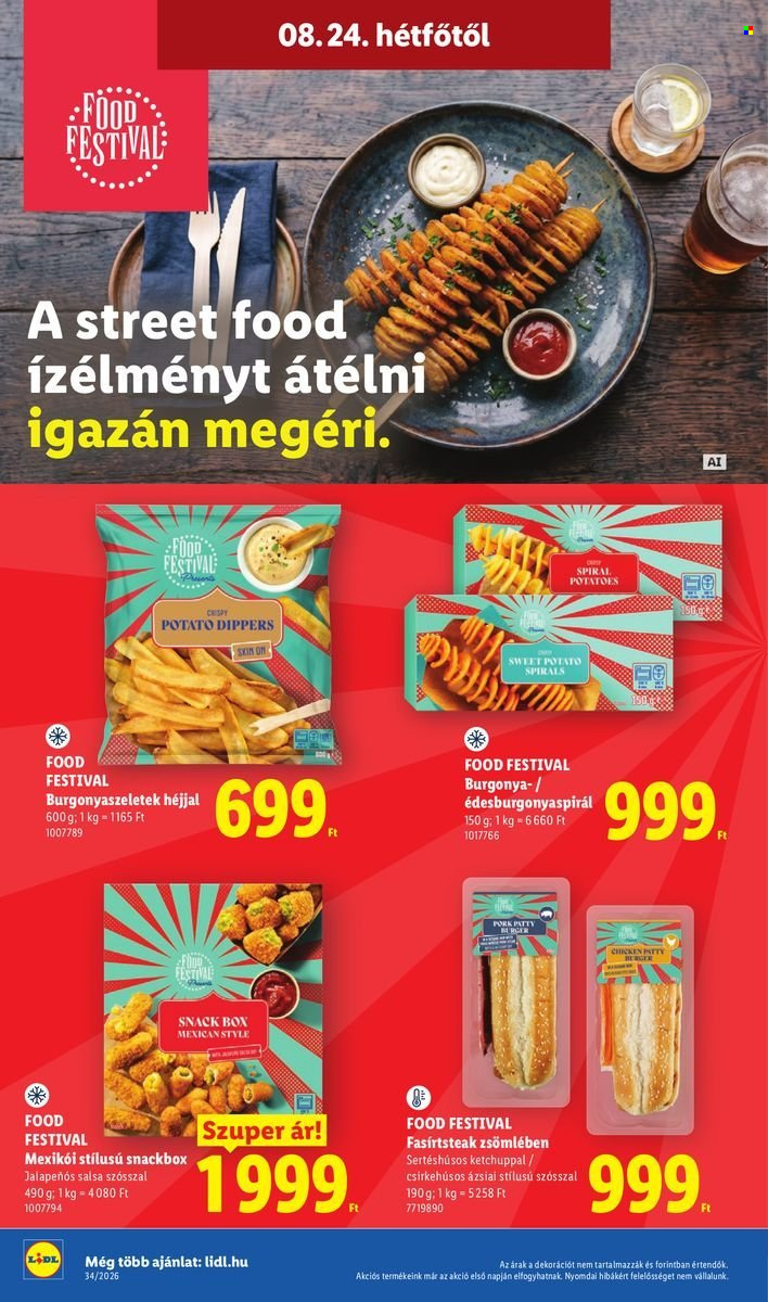 Lidl akciós újság érvényes:  - 2026.08.19 - 2026.08.26. 58. oldal Oldal 58
