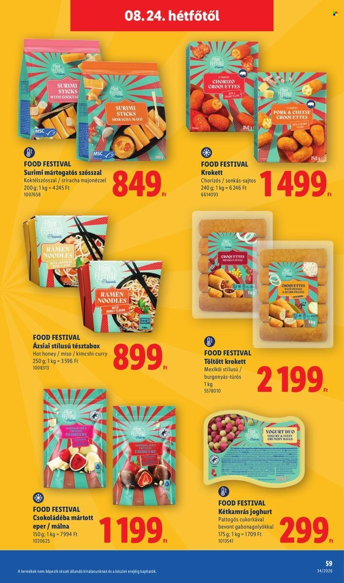 Lidl akciós újság érvényes:  - 2026.08.19 - 2026.08.26. 59. oldal Oldal 59