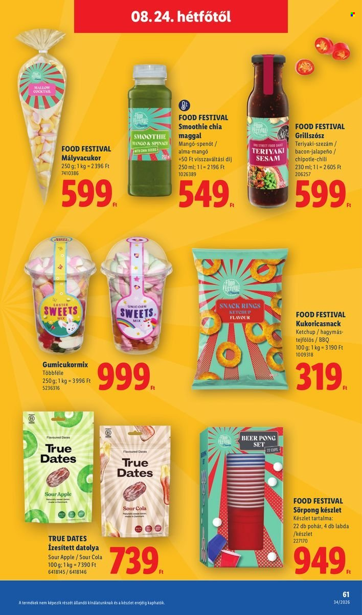 Lidl akciós újság érvényes:  - 2026.08.19 - 2026.08.26. 61. oldal Oldal 61