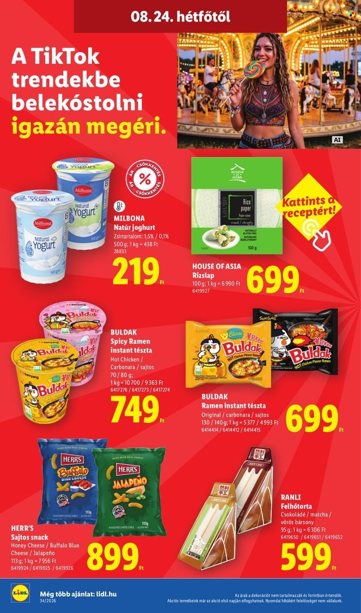 Lidl akciós újság érvényes:  - 2026.08.19 - 2026.08.26. 62. oldal Oldal 62