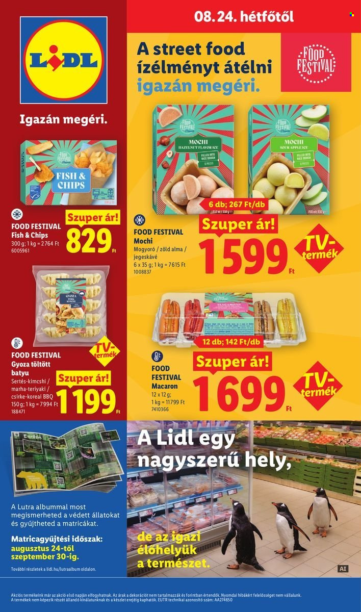 Lidl akciós újság érvényes:  - 2026.08.19 - 2026.08.26. 64. oldal Oldal 64