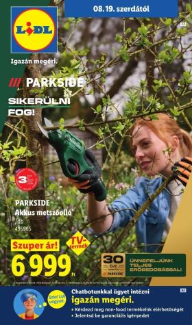 Lidl - Nonfood kínálatunk - 34. hét