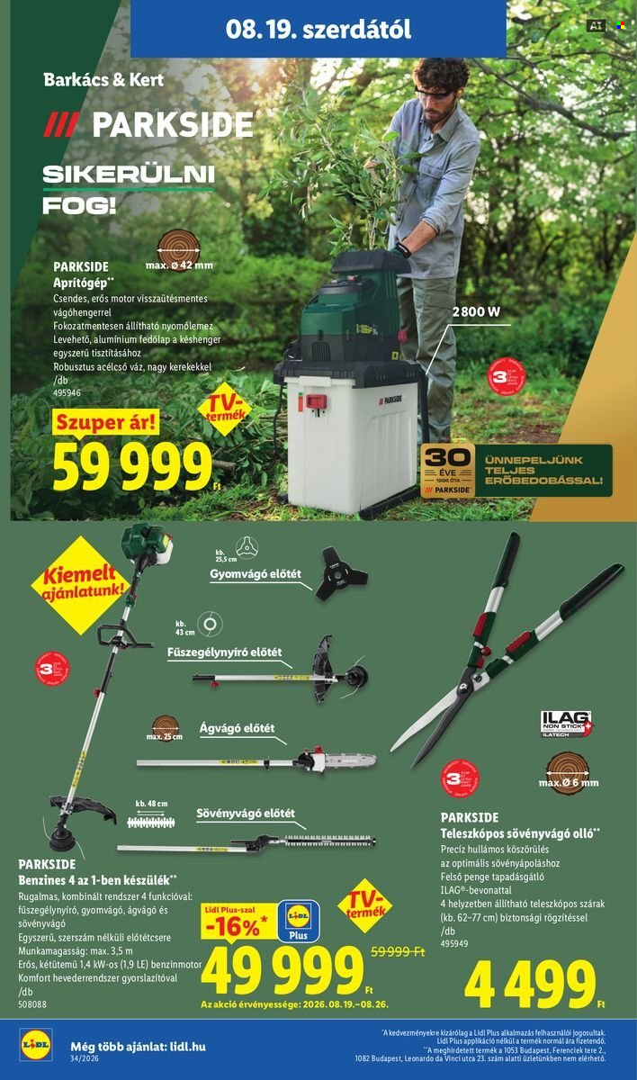 Lidl akciós újság érvényes:  - 2026.08.19 - 2026.08.26. 2. oldal Oldal 2