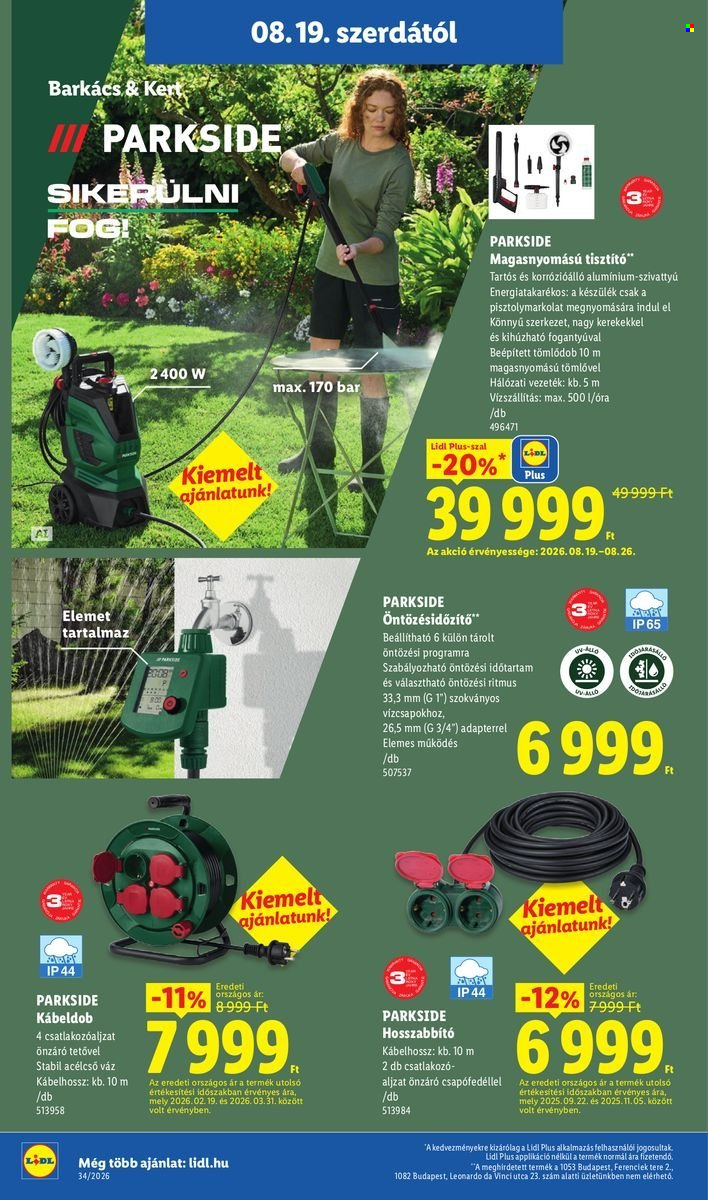 Lidl akciós újság érvényes:  - 2026.08.19 - 2026.08.26. 6. oldal Oldal 6