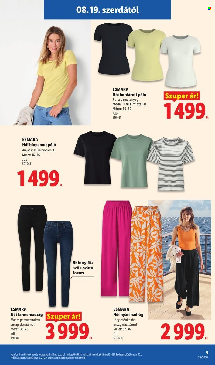 Lidl akciós újság érvényes:  - 2026.08.19 - 2026.08.26. 9. oldal Oldal 9