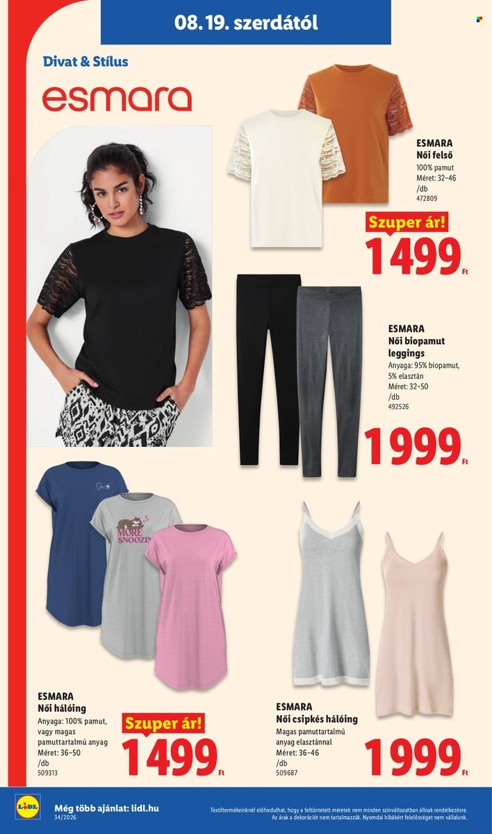 Lidl akciós újság érvényes:  - 2026.08.19 - 2026.08.26. 10. oldal Oldal 10