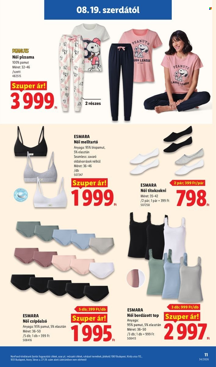Lidl akciós újság érvényes:  - 2026.08.19 - 2026.08.26. 11. oldal Oldal 11