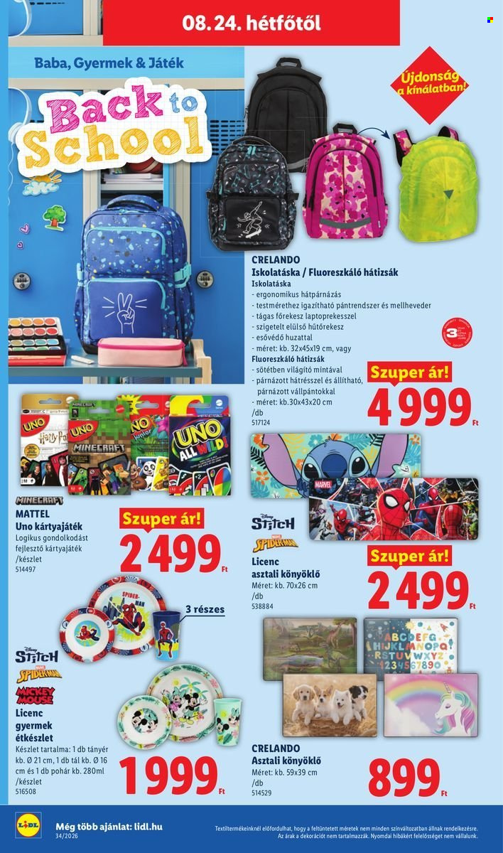Lidl akciós újság érvényes:  - 2026.08.19 - 2026.08.26. 18. oldal Oldal 18