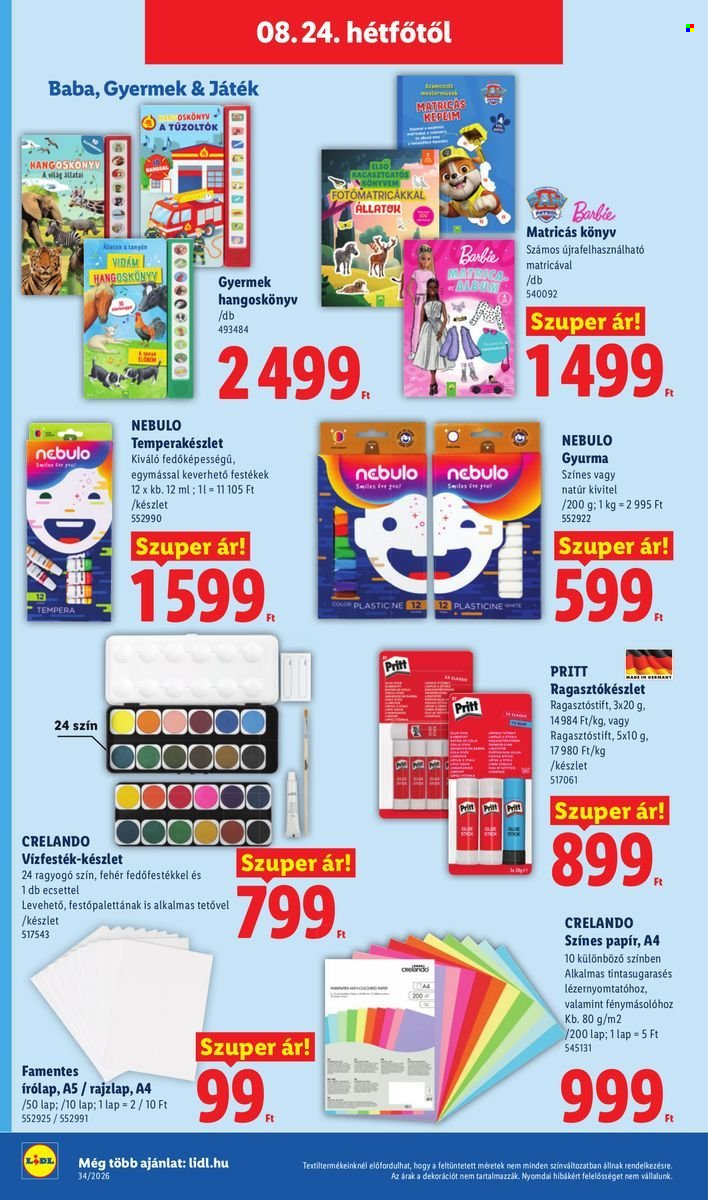 Lidl akciós újság érvényes:  - 2026.08.19 - 2026.08.26. 20. oldal Oldal 20