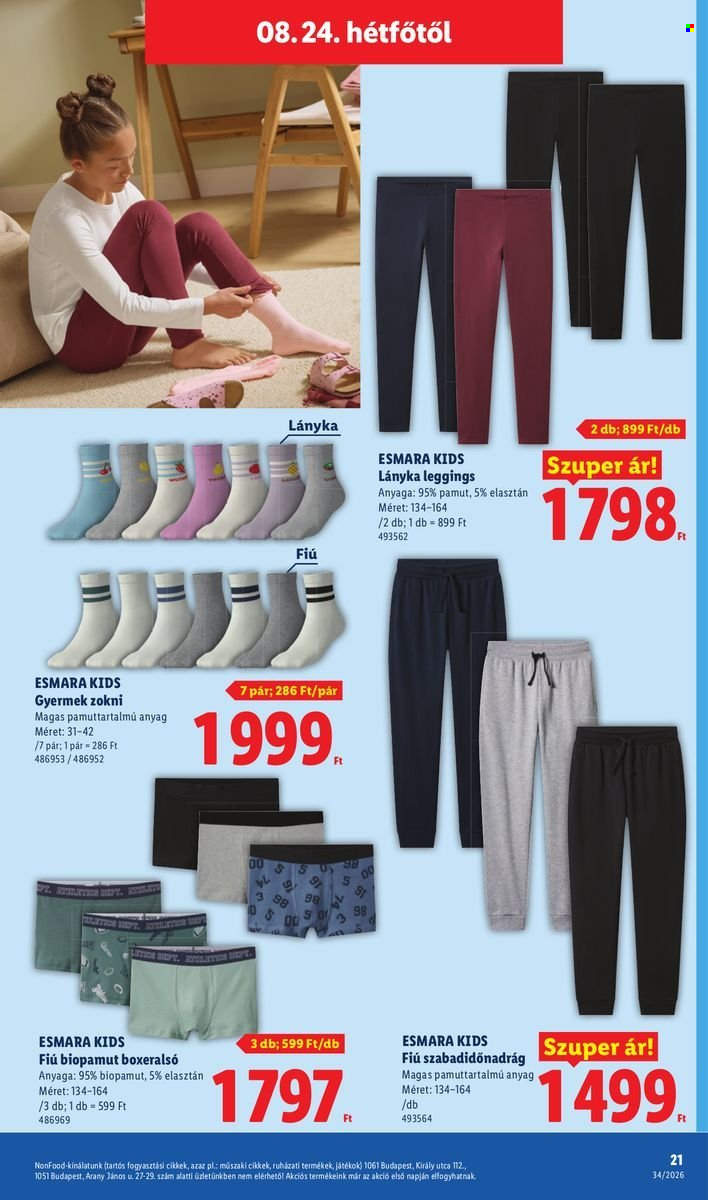 Lidl akciós újság érvényes:  - 2026.08.19 - 2026.08.26. 21. oldal Oldal 21