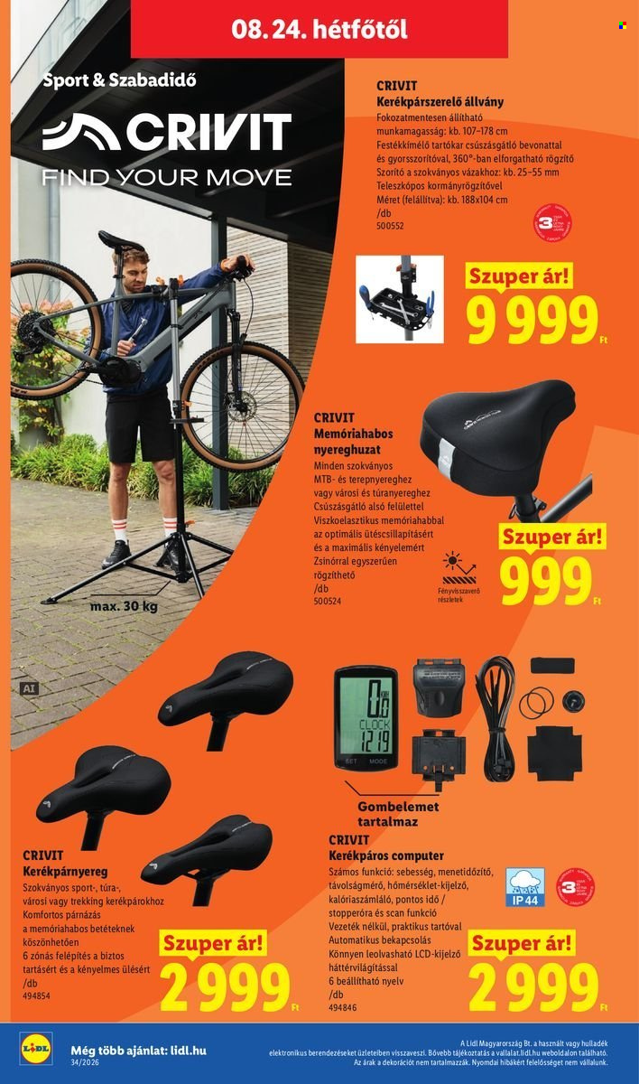 Lidl akciós újság érvényes:  - 2026.08.19 - 2026.08.26. 26. oldal Oldal 26