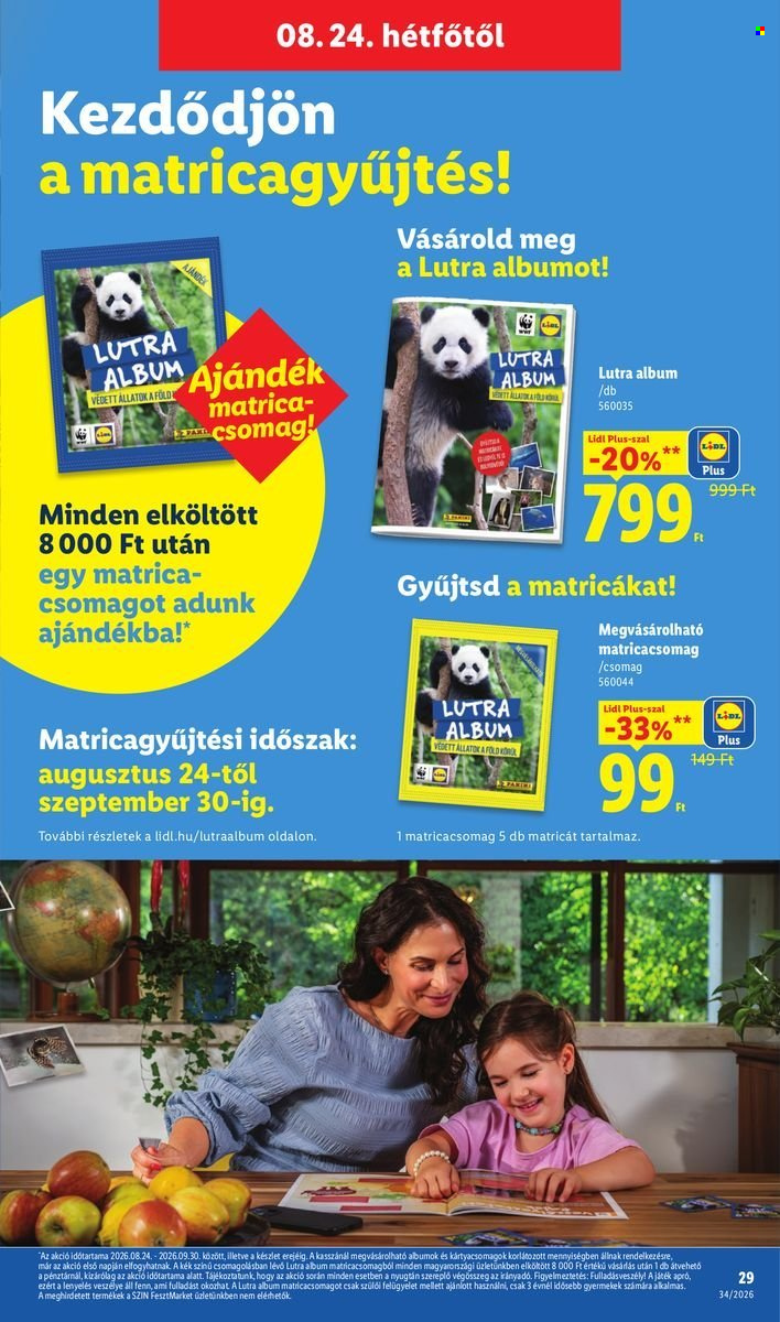 Lidl akciós újság érvényes:  - 2026.08.19 - 2026.08.26. 29. oldal Oldal 29