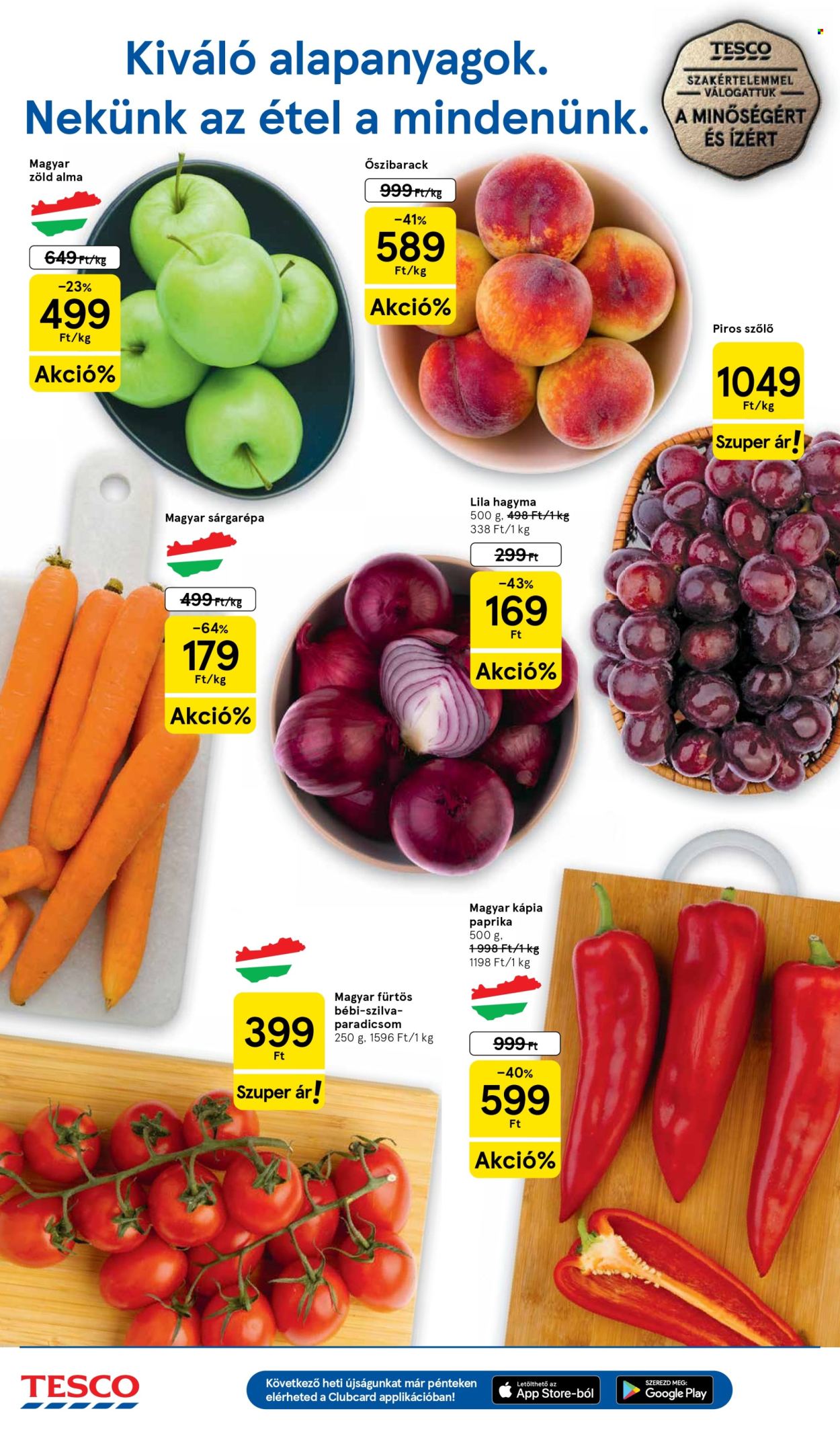 TESCO akciós újság érvényes:  - 2026.08.18 - 2026.08.26. 2. oldal Oldal 2