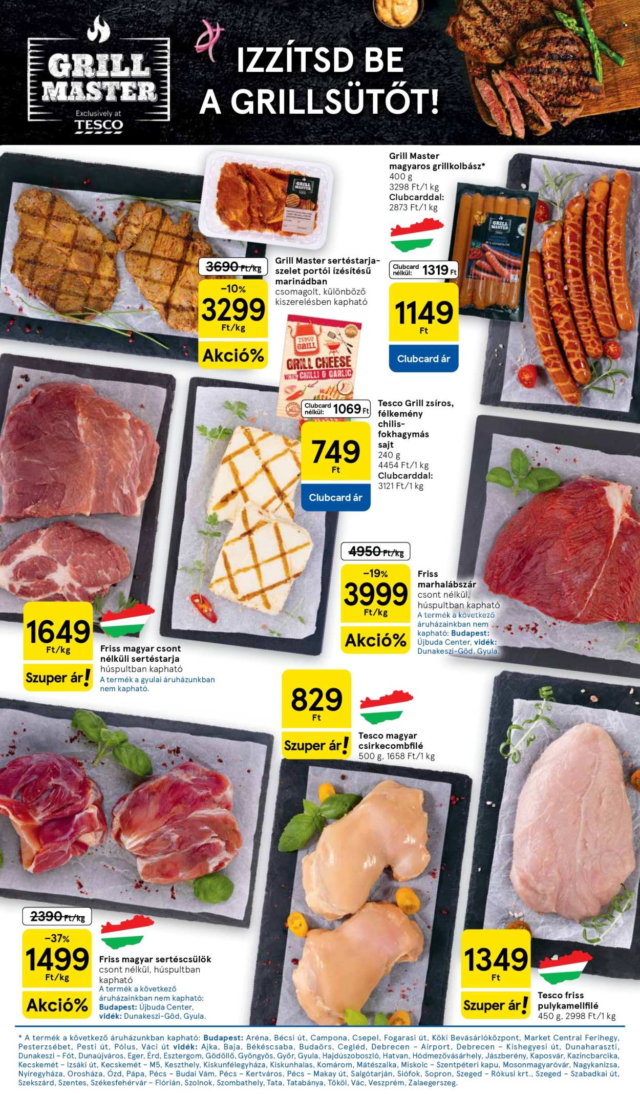 TESCO akciós újság érvényes:  - 2026.08.18 - 2026.08.26. 3. oldal Oldal 3