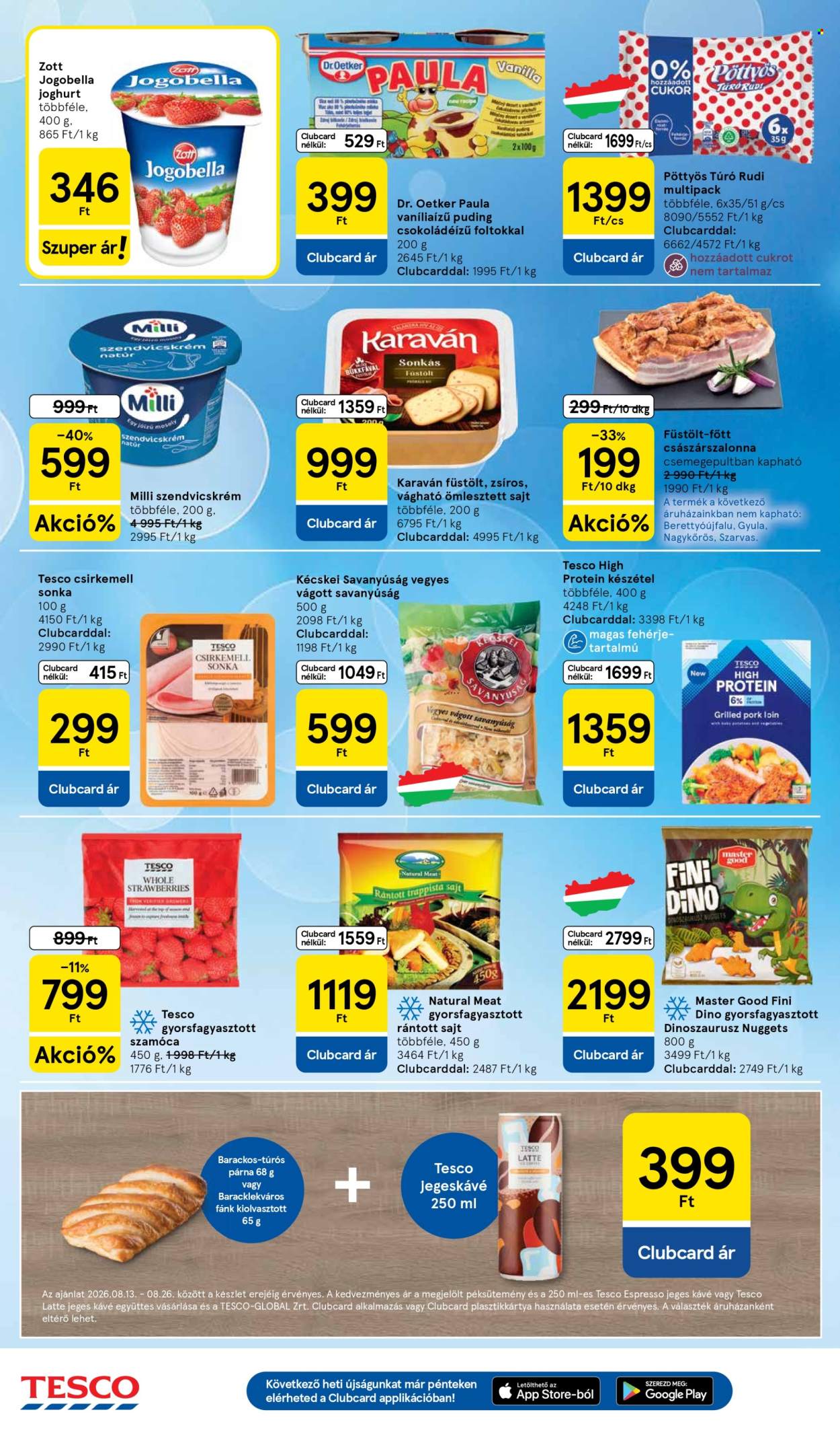 TESCO akciós újság érvényes:  - 2026.08.18 - 2026.08.26. 4. oldal Oldal 4