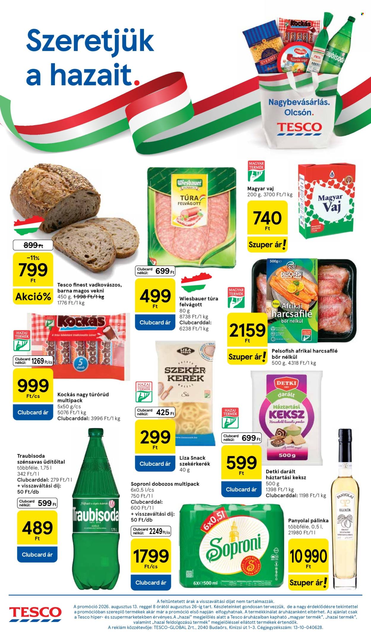 TESCO akciós újság érvényes:  - 2026.08.18 - 2026.08.26. 10. oldal Oldal 10
