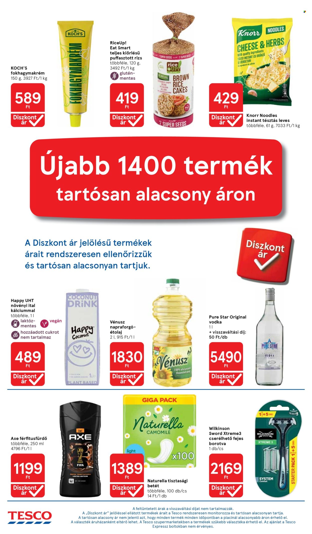 TESCO akciós újság érvényes:  - 2026.08.18 - 2026.08.26. 16. oldal Oldal 16