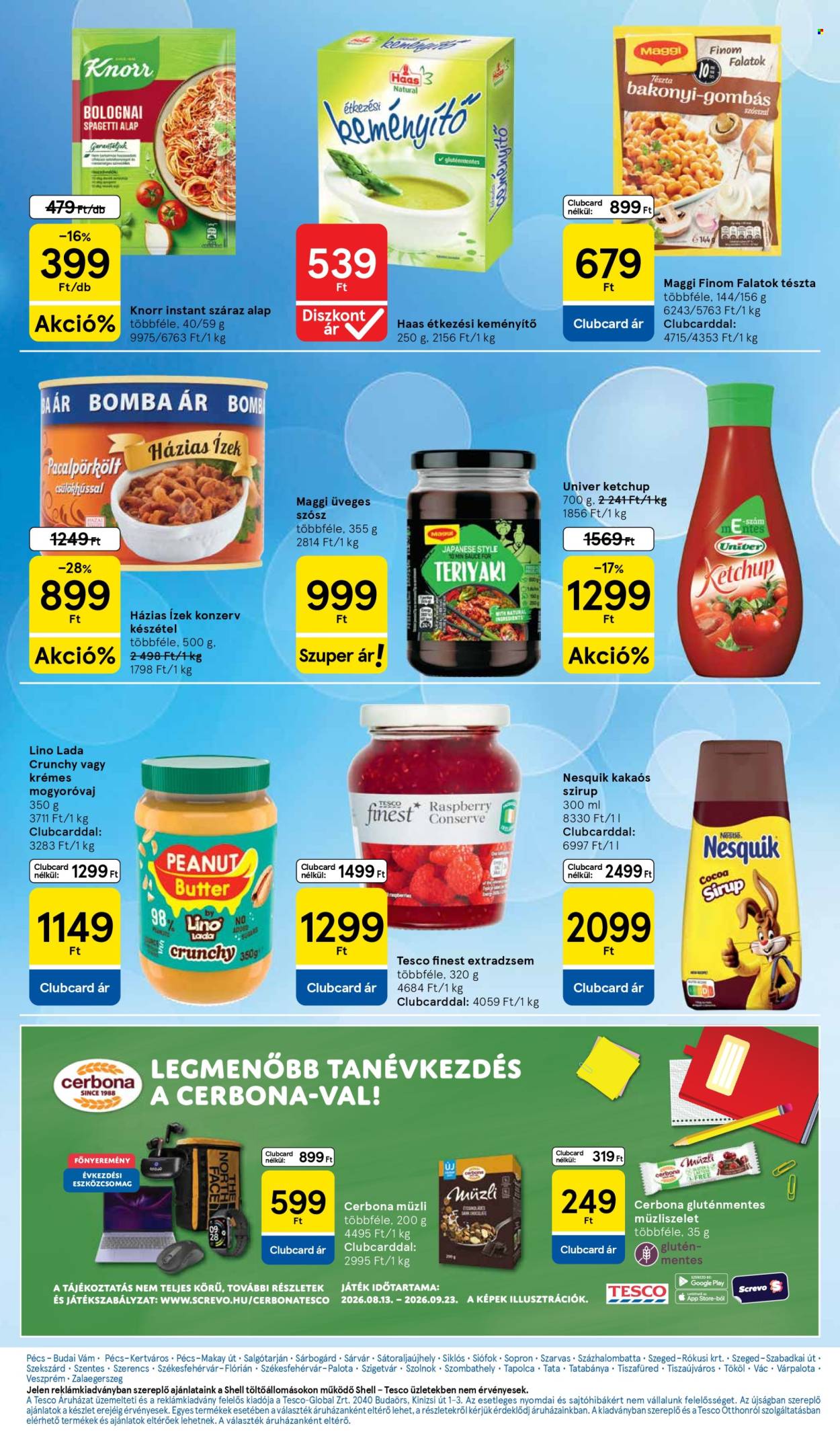 TESCO akciós újság érvényes:  - 2026.08.18 - 2026.08.26. 27. oldal Oldal 27