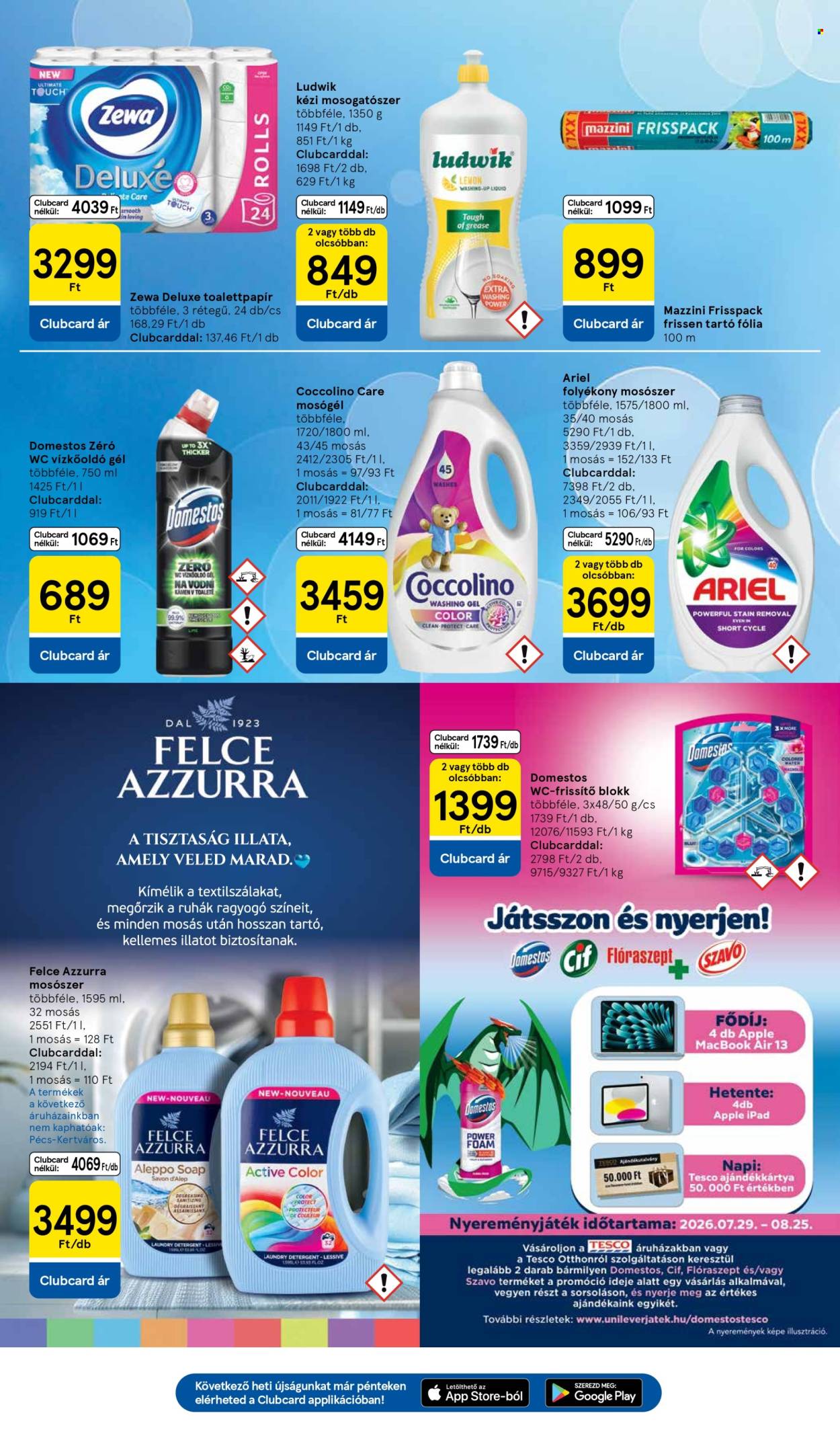 TESCO akciós újság érvényes:  - 2026.08.18 - 2026.08.26. 31. oldal Oldal 31