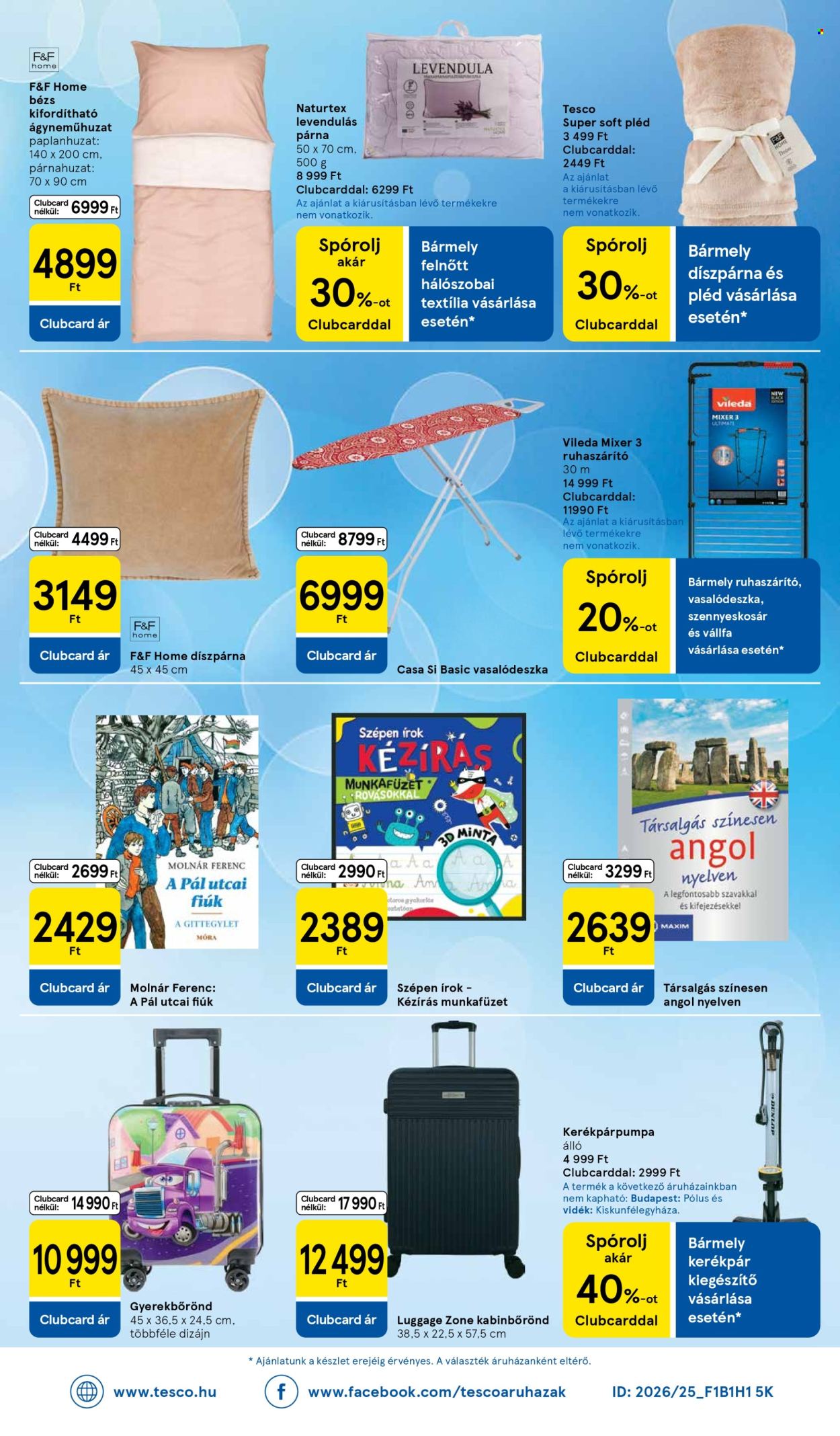 TESCO akciós újság érvényes:  - 2026.08.18 - 2026.08.26. 40. oldal Oldal 40