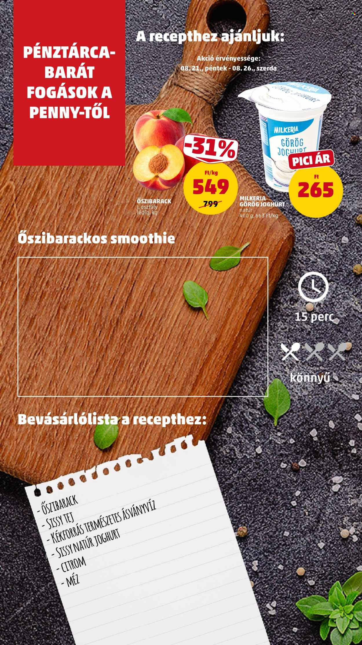 Penny Market akciós újság érvényes:  - 2026.08.21 - 2026.08.26. 10. oldal Oldal 10